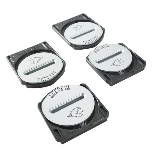 Spark R&D PUCKS STANDARD Black