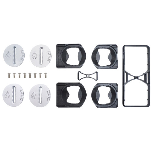 Spark R&D PUCKS STANDARD Black