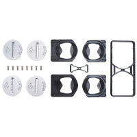 Spark R&D PUCKS STANDARD Black