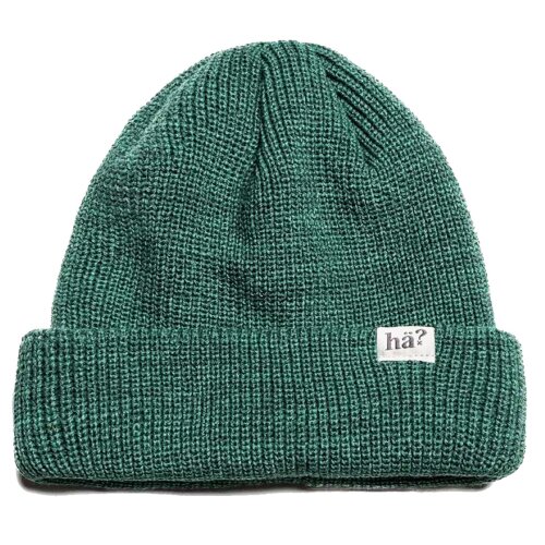 hä? NAVIGATOR BEANIE Green