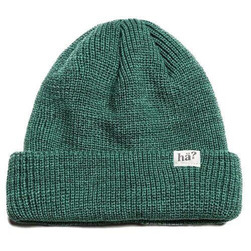 h? NAVIGATOR BEANIE Green