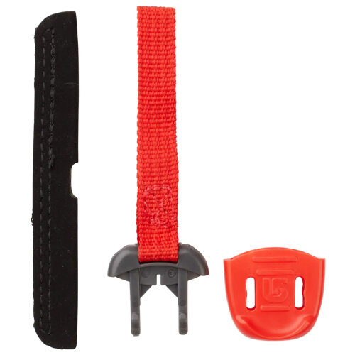 Burton LACE LOCK Red