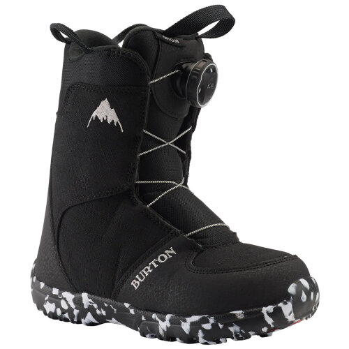 Burton GROM BOA Black 2K (US)