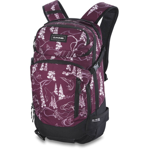 Dakine WOMEN´S HELI PRO 20 Liter B4BC Grapevine