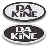Dakine RETRO OVAL STOMP Black/White