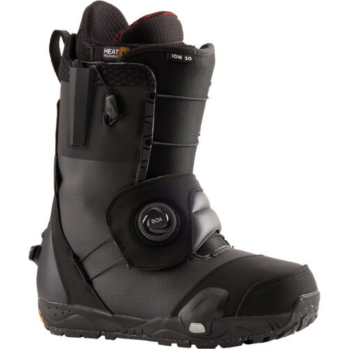 Burton ION STEP ON Black US 10,0