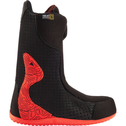 Burton ION STEP ON Black US 10,0