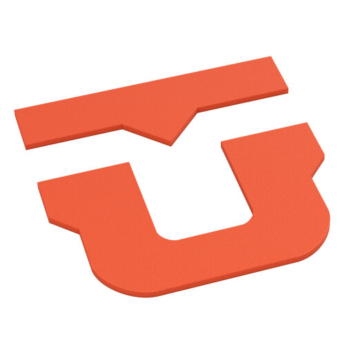 Union U LOGO STOMP PAD Orange