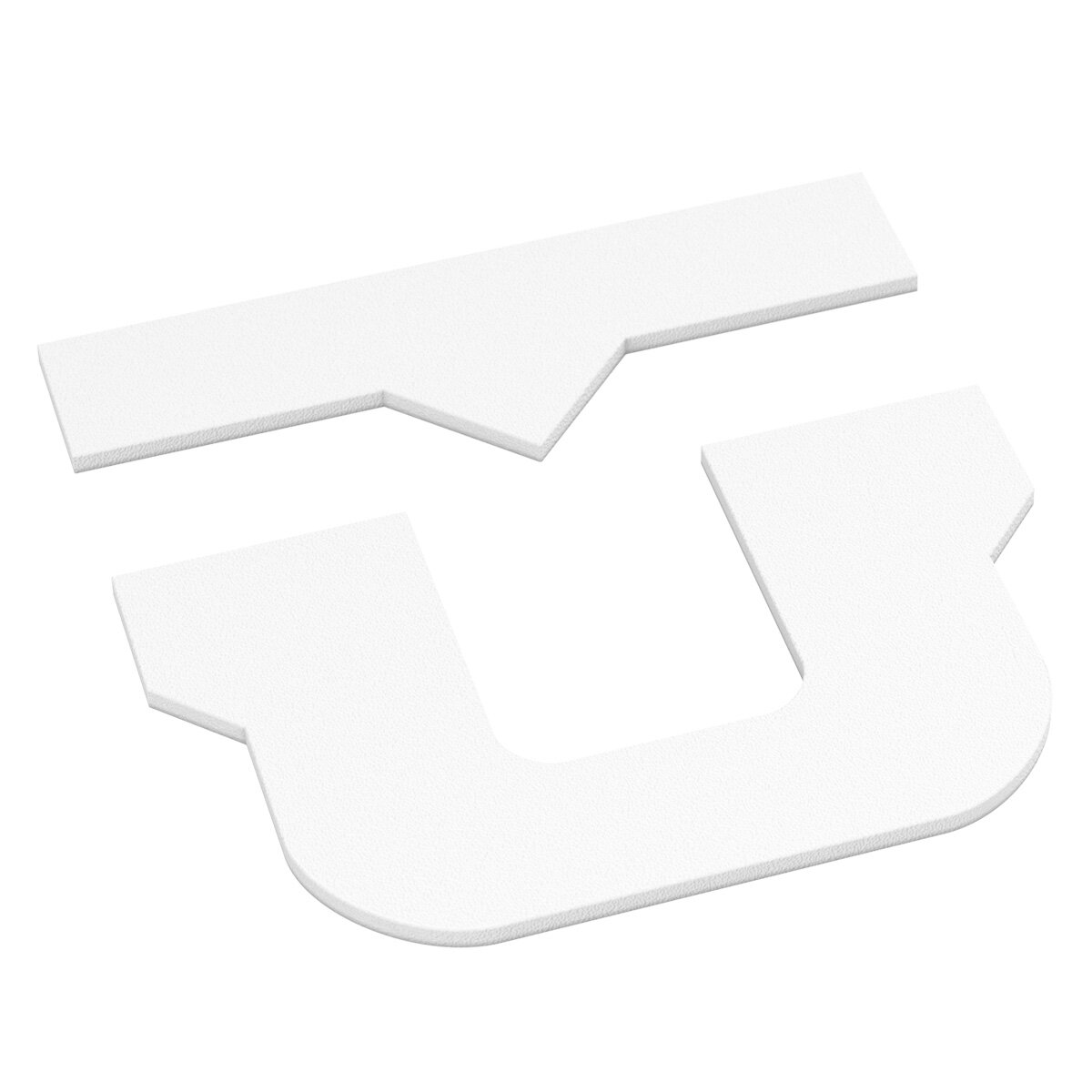 Union U LOGO STOMP PAD White