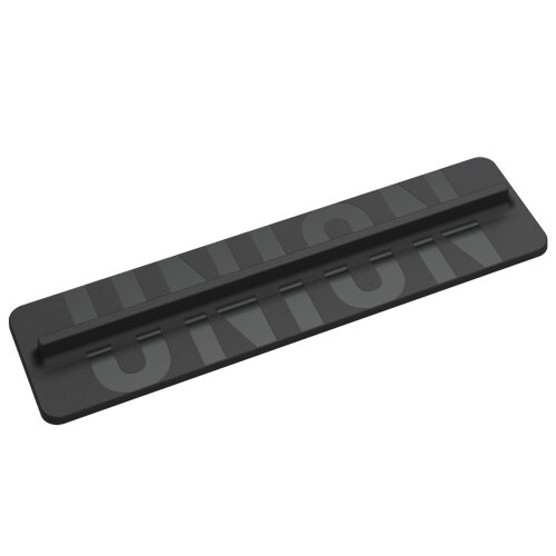 Union BOOT SCRAPER STOMP PAD Black