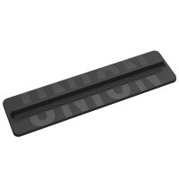 Union BOOT SCRAPER STOMP PAD Black