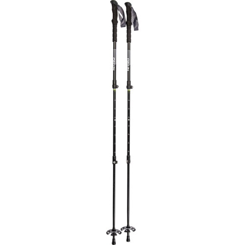 Nitro TELESCOPING POLES Black/Grey/Green