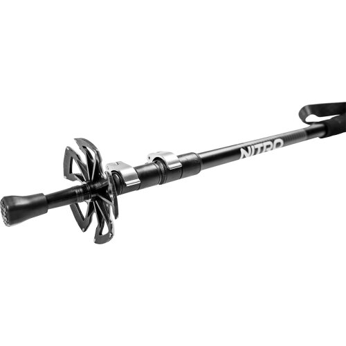 Nitro TELESCOPING POLES Black/Grey/Green