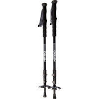 Nitro TELESCOPING POLES Black/Grey/Green