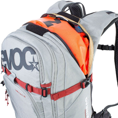 Evoc LINE R.A.S. 30 Liter Silver Heather Carbon Grey