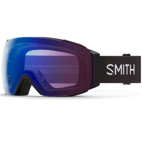 Smith I/O MAG Black / ChromaPop Photochromic Rose Flash + Lens