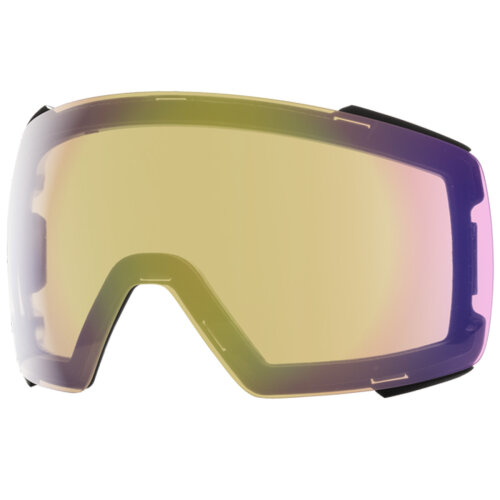 Smith I/O MAG Black / ChromaPop Photochromic Rose Flash + Lens