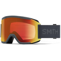 Smith SQUAD Slate / ChromaPop Everyday Red Mirror + Lens