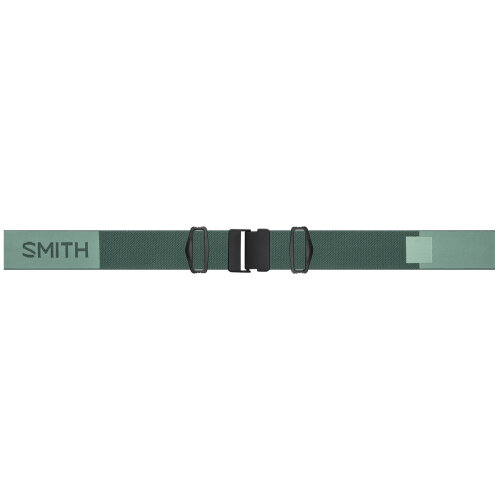 Smith 4D MAG Alpine Green / ChromaPop Everyday Rose Gold Mirror + Lens