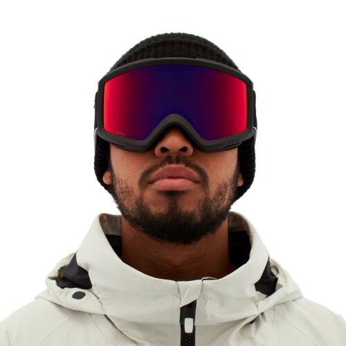Anon HELIX 2.0 Black / Perceive Sunny Red + Lens
