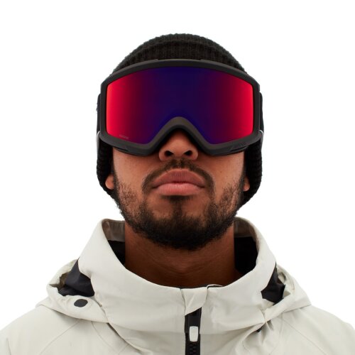 Anon HELIX 2.0 Black / Perceive Sunny Red + Lens