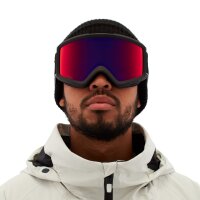 Anon HELIX 2.0 Black / Perceive Sunny Red + Lens