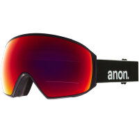 Anon M4 TORIC Black / Perceive Sunny Red + Lens + MFI Mask