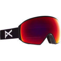 Anon M4 TORIC Black / Perceive Sunny Red + Lens + MFI Mask