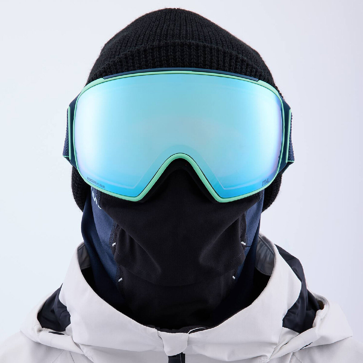 Anon M4 TORIC Navy / Perceive Variable Blue + Lens + MFI Mask