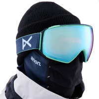 Anon M4 TORIC Navy / Perceive Variable Blue + Lens + MFI...