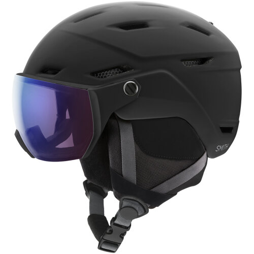 Smith SURVEY Matte Black / Chromapop Photochromic Rose Flash