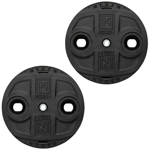 Nitro CHANNEL COMPATIBLE MINI DISC Black