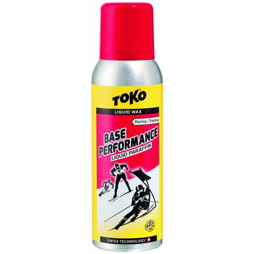 Toko BASE PERFORMANCE LIQUID PARAFFIN Red 100ml