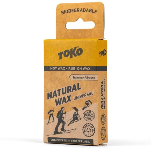 Toko NATURAL WAX 40g