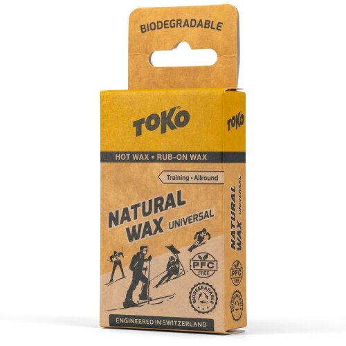 Toko NATURAL WAX 40g