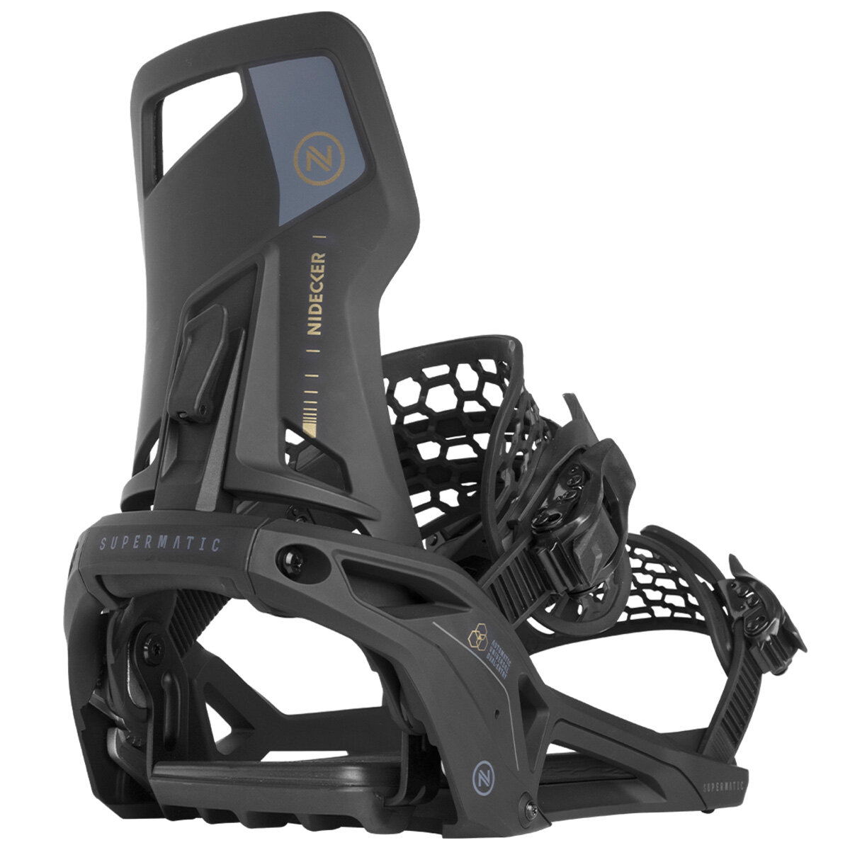 Nidecker SUPERMATIC Black - Powderforce.com Boardshop