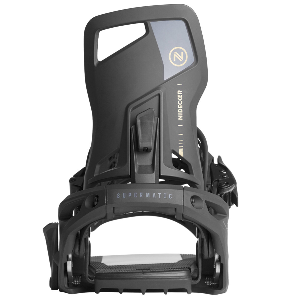 Nidecker SUPERMATIC Black - Powderforce.com Boardshop