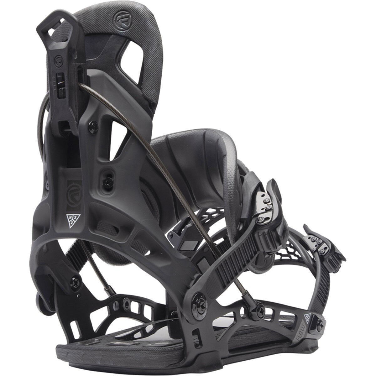 Flow NX2 HYBRID Black - Powderforce.com Boardshop | Snowboardshop