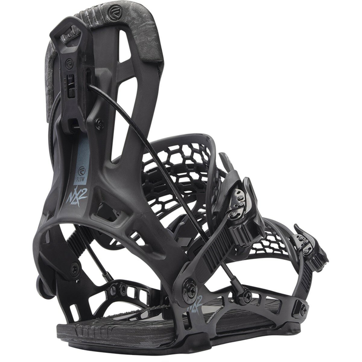 最終値下げ！ Flow NX2 Hybrid bindingen zwart M Flow NX2 Hybrid 2026 | Flip It & Rip It | Nidecker | USA
