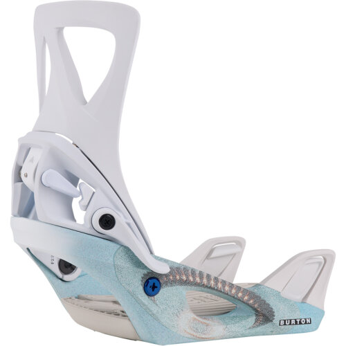 Burton STEP ON WOMENS Re:Flex White/Graphic