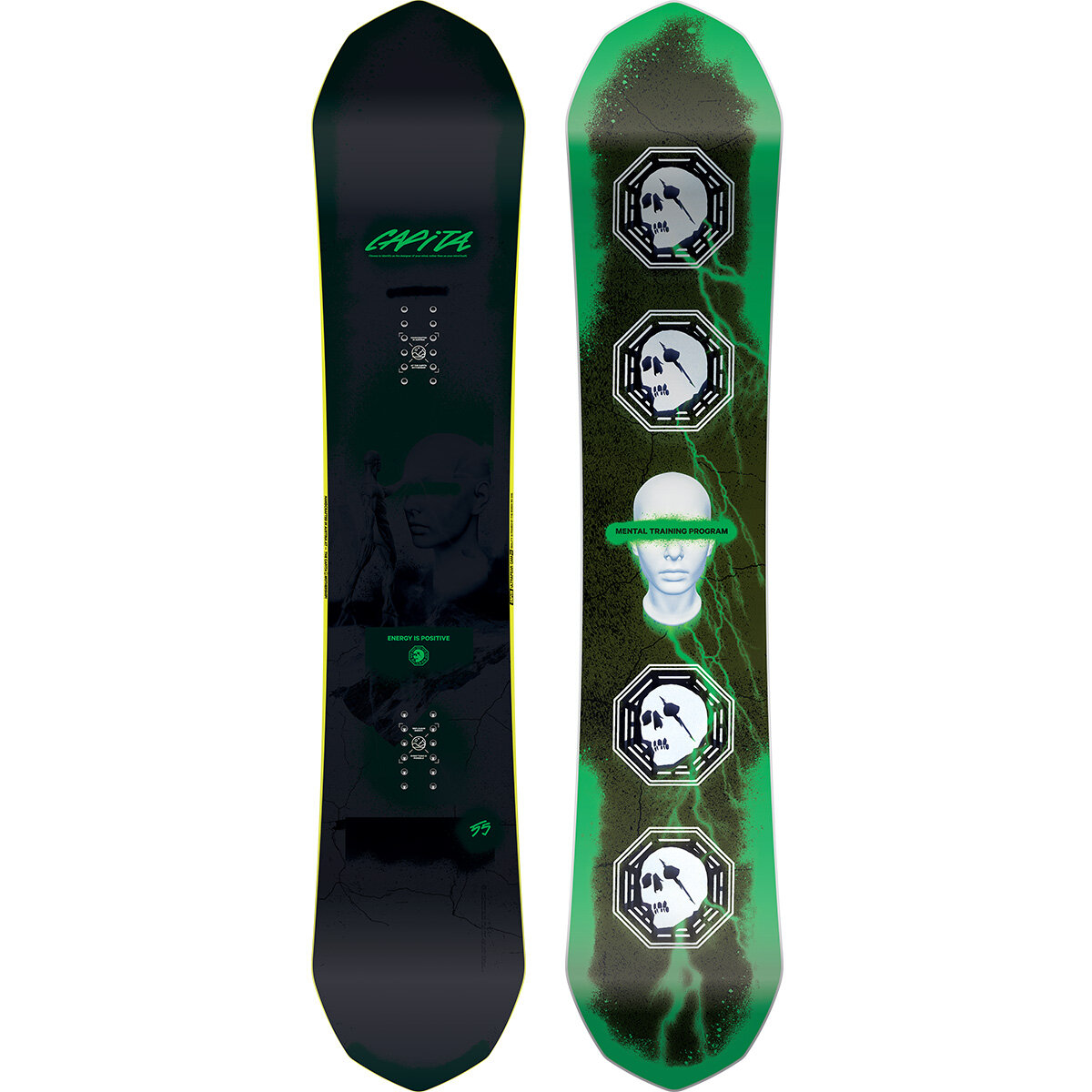 Capita ULTRAFEAR CAMBER - powderforce.com Snowboardshop  