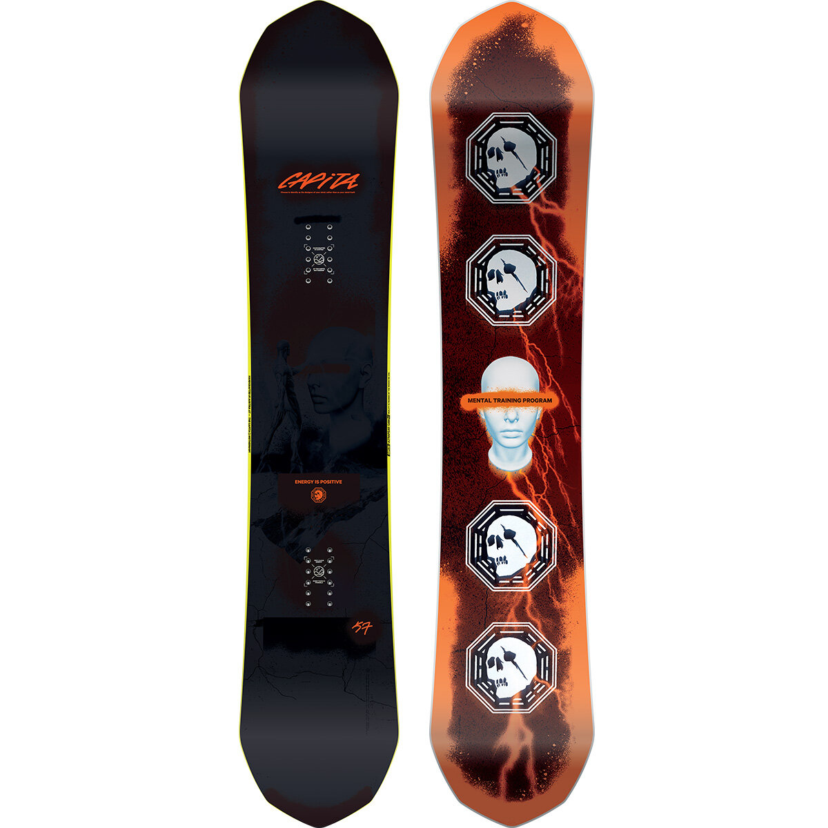 Capita ULTRAFEAR CAMBER - powderforce.com Snowboardshop  