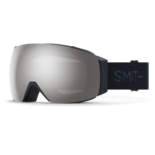 Smith I/O MAG Midnight Navy/ ChromaPop Sun Platinum Mirror + Lens