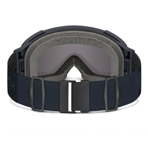 Smith I/O MAG Midnight Navy/ ChromaPop Sun Platinum Mirror + Lens