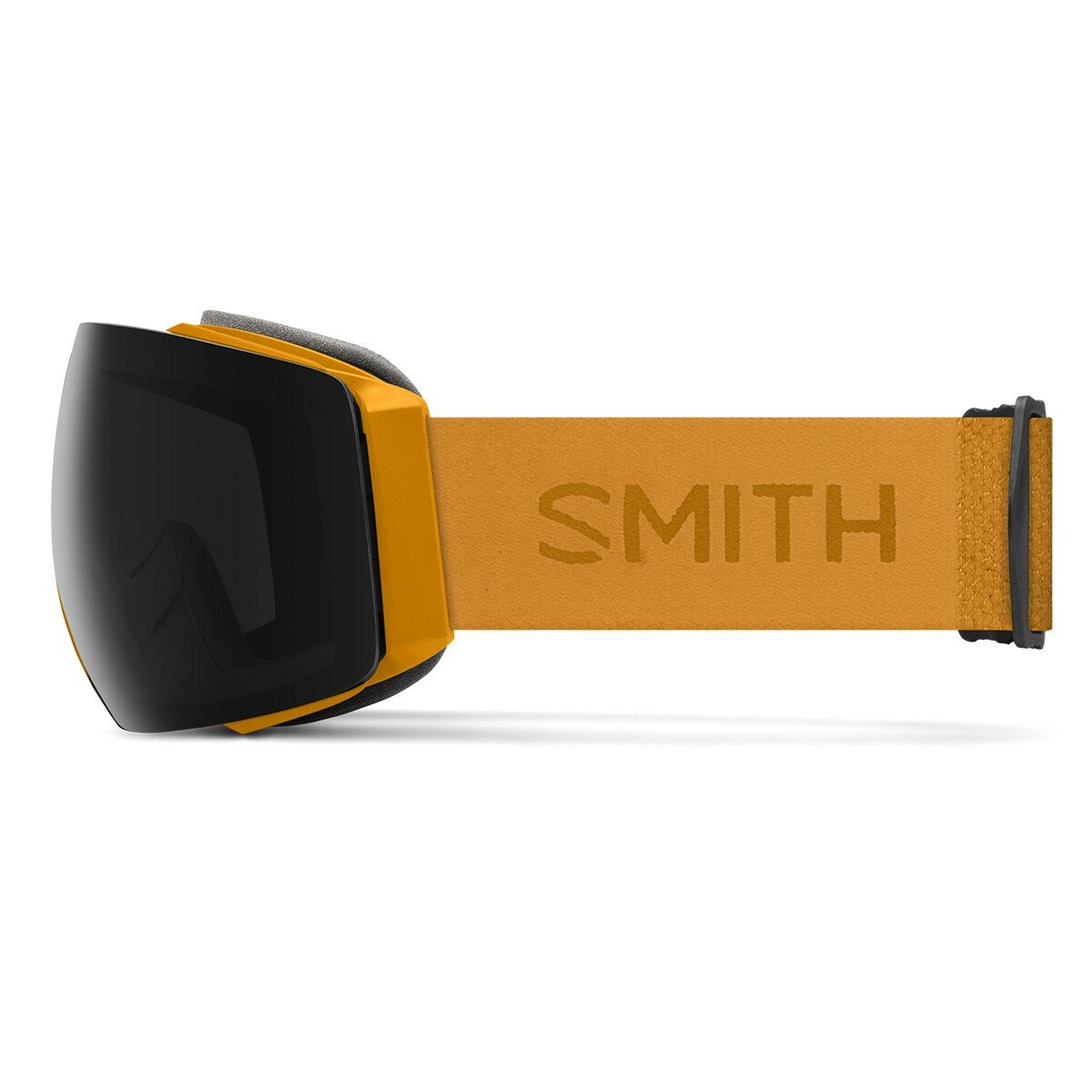 Smith Maschera Da Sci 4D MAG Con Lenti ChromaPop, Tecnologia Birds Eye Vision, Slate-sun Black, Taglia Media
