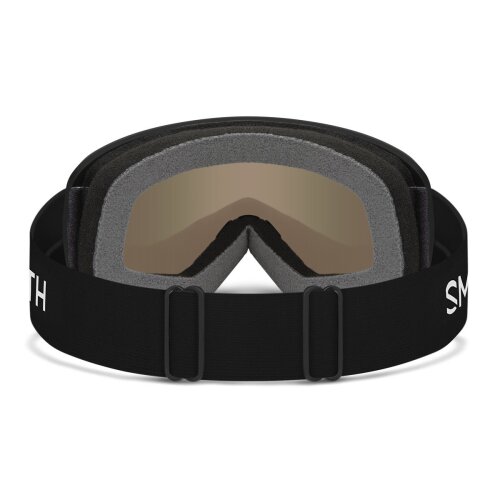 Smith SNOWDAY Black / Green Sol-X Mirror