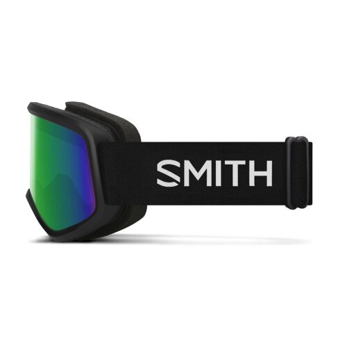 Smith SNOWDAY Black / Green Sol-X Mirror