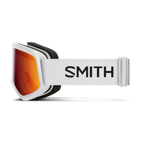 Smith SNOWDAY White / Red Sol-X Mirror