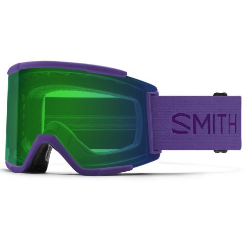 Smith SQUAD XL Purple Haze / ChromaPop Everyday Green Mirror + Lens