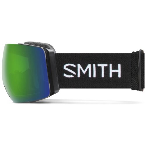Smith I/O MAG XL Black / ChromaPop Sun Green Mirror + Lens